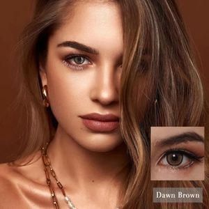 Dawn Brown beauty colors eyes